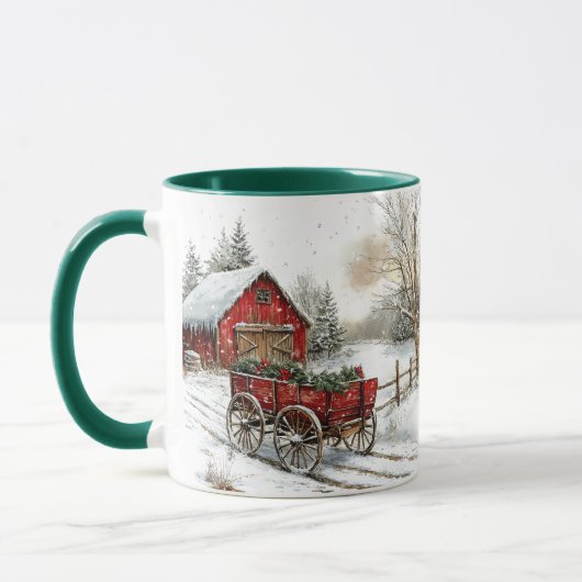Mug Winter Wonderland (Gauche)
