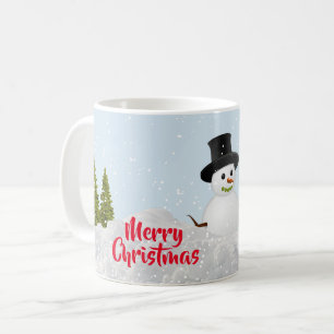Mug Winter Wonderland Joyeux Noël Snowman