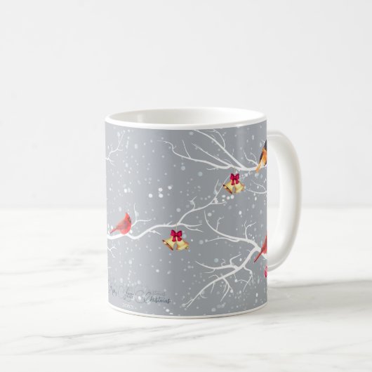 Mug Winter Wonderland Noël (Devant droit)