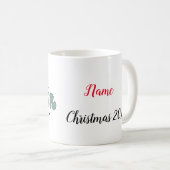 Mug Winter Wonderland Noël (Devant droit)