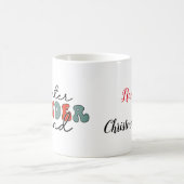 Mug Winter Wonderland Noël (Centre)