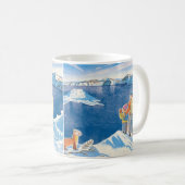 Mug Winter Wonders – A Whimsical Mountain Adventure  (Devant droit)