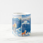Mug Winter Wonders – A Whimsical Mountain Adventure  (Centre)