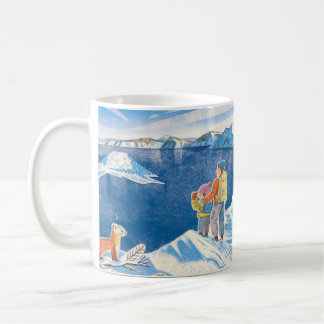 Mug Winter Wonders – A Whimsical Mountain Adventure 