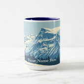 Mug Winter Yosemite Valley: Retro National Park (Centre)
