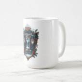 Mug Wintering in Peace (No Visitors) T-Shirt | Frosted (Devant droit)