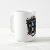 Mug Wintering in Peace (No Visitors) T-Shirt | Frosted (Devant gauche)