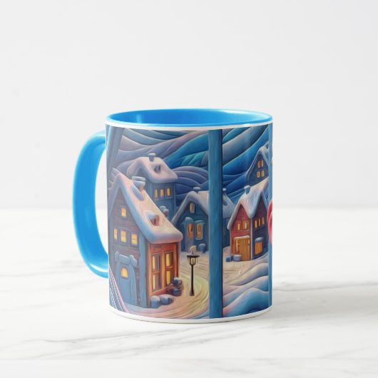 Mug Winter's Embrace (Devant gauche)