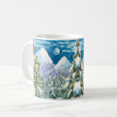Mug Wintery Woodland - (Devant gauche)