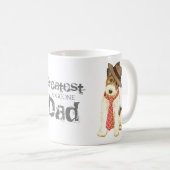 Mug Wire Fox Terrier Papa (Devant droit)
