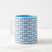 Mug - Wired en Aqua (Devant gauche)