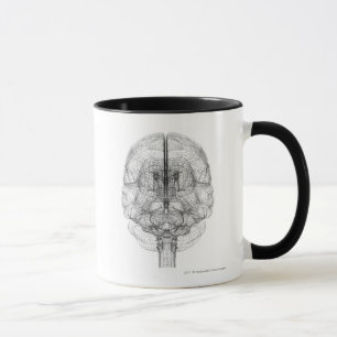 Mug Wireframe du cerveau