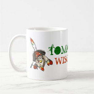 MUG WIS DE TOMAHAWK LE WISCONSIN DE PROMO DE TOURISME