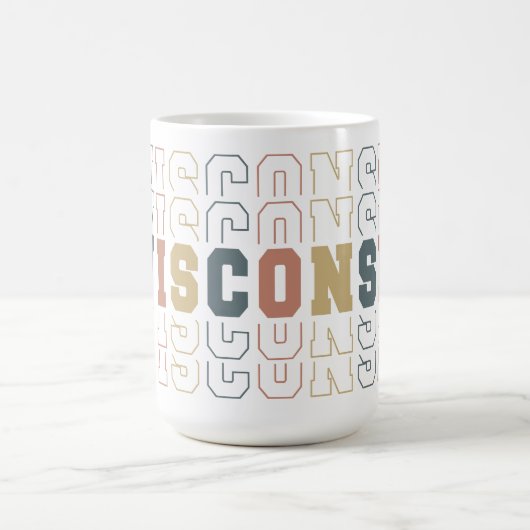 Mug Wisconsin (Centre)