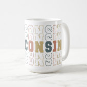 Mug Wisconsin (Devant droit)