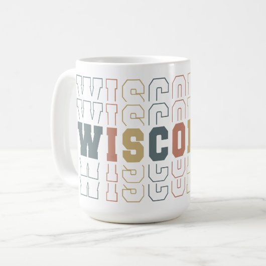 Mug Wisconsin (Devant gauche)