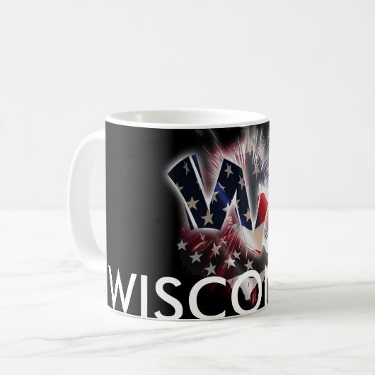 MUG WISCONSIN (Devant gauche)