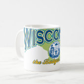 Mug Wisconsin (Devant gauche)