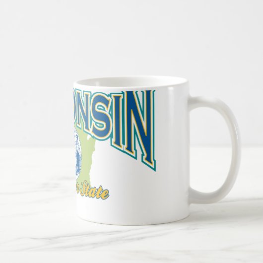 Mug Wisconsin (Droite)