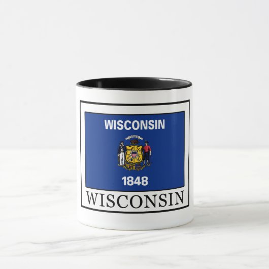 Mug Wisconsin (Centre)