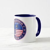 Mug Wisconsin (Devant droit)