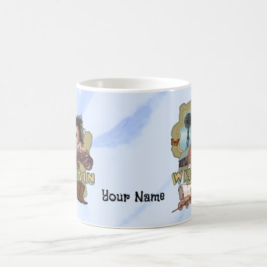 Mug Wisconsin (Centre)