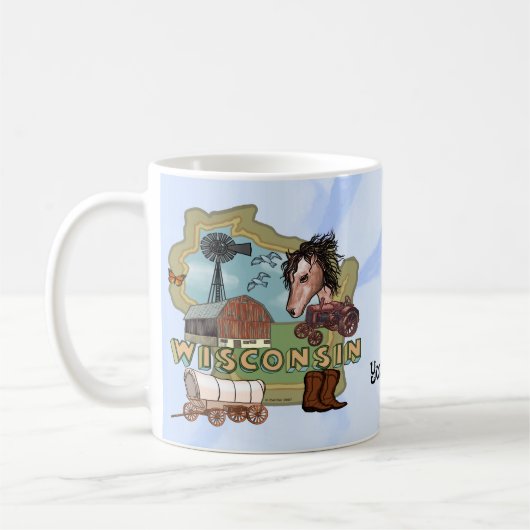 Mug Wisconsin (Gauche)