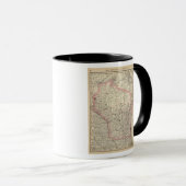 Mug Wisconsin 5 (Devant droit)