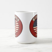 Mug Wisconsin États-Unis d'Amérique (Centre)