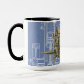 Mug Wisconsin Moteur Milwaukee Wisconsin Moteur à gaz  (Gauche)