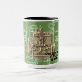 Mug Wisconsin Moteur Milwaukee Wisconsin Moteur à gaz  (Centre)