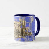 Mug Wisconsin Moteur Milwaukee Wisconsin Moteur à gaz  (Devant droit)