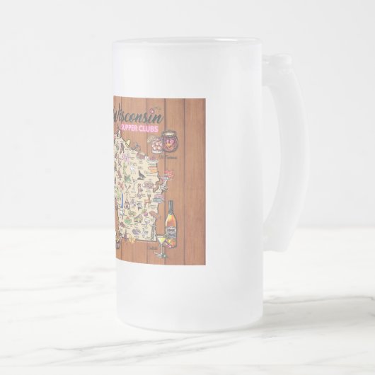 Mug - Wisconsin Supper Clun (Devant droit)