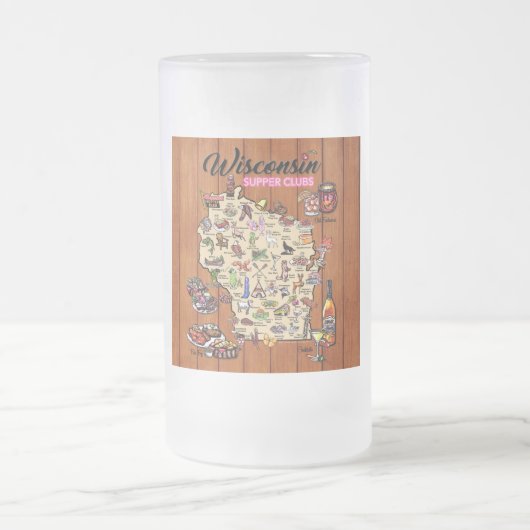 Mug - Wisconsin Supper Clun (Centre)