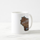 Mug Wisconsin* vous souhaite la bienvenue Division de (Devant droit)