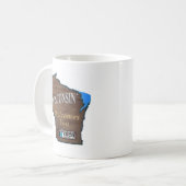 Mug Wisconsin* vous souhaite la bienvenue Division de (Devant gauche)