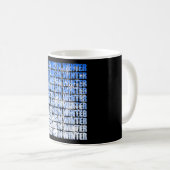 Mug Wisconsin Winter - Les flocons de neige tombent (Devant droit)