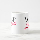 Mug Wise Latina (Centre)