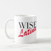 Mug Wise Latina (Gauche)