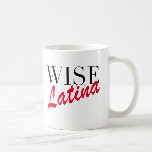 Mug Wise Latina (Droite)