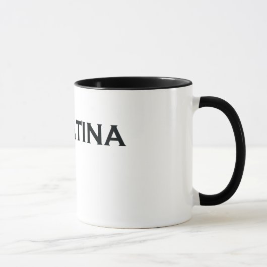 Mug Wise Latina (Droite)