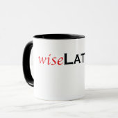 Mug Wise Latina (Devant gauche)