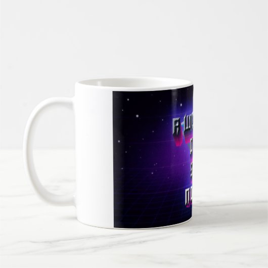 MUG WISE MAN NE DIT RIEN (Gauche)