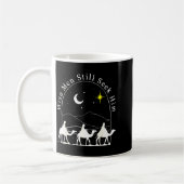 Mug Wise Men Christian Christmas Jesus Nativity Scene (Gauche)