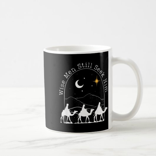 Mug Wise Men Still Seek Him Christian Christmas Jesus  (Droite)