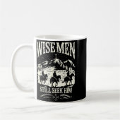 Mug Wise Men Still Seek Him Christian Christmas Jesus  (Gauche)