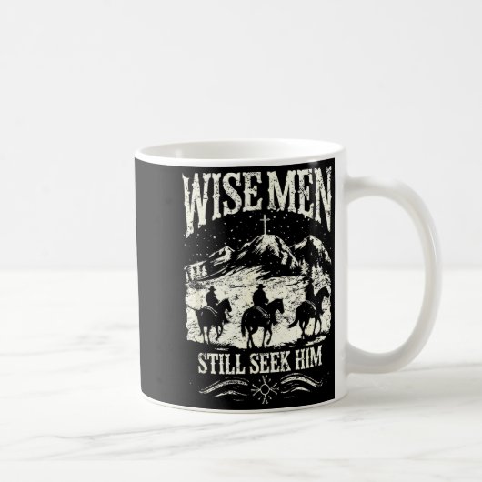 Mug Wise Men Still Seek Him Christian Christmas Jesus  (Droite)