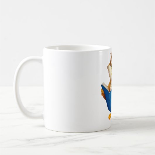 Mug Wise Old Owl (Gauche)