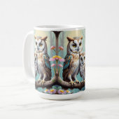 Mug Wise owls (Devant gauche)