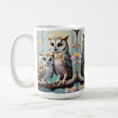 Mug Wise owls (Gauche)